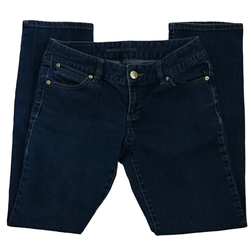 Michael Kors Straight Leg Jeans sz 6